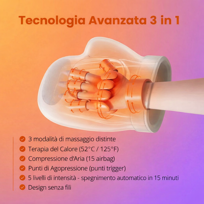 Massaggiatore per le mani professionale