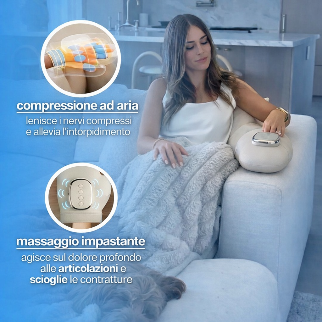 Massaggiatore per le mani professionale