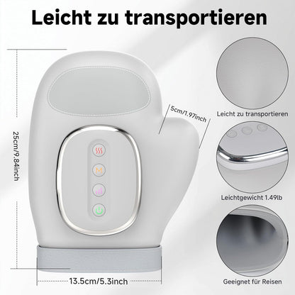 Nerivo Plutus™ 3-in-1 Intelligenter Handmassager