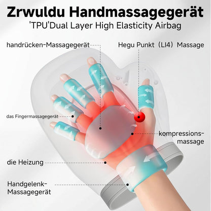 Nerivo Plutus™ 3-in-1 Intelligenter Handmassager