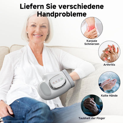Nerivo Plutus™ 3-in-1 Intelligenter Handmassager