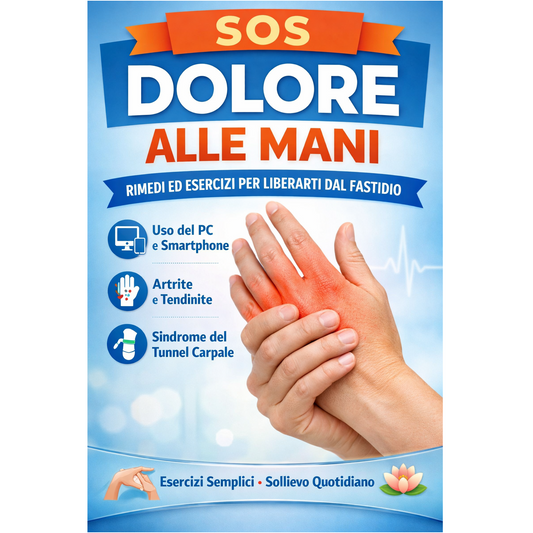 E-book SOS Dolore Alle Mani